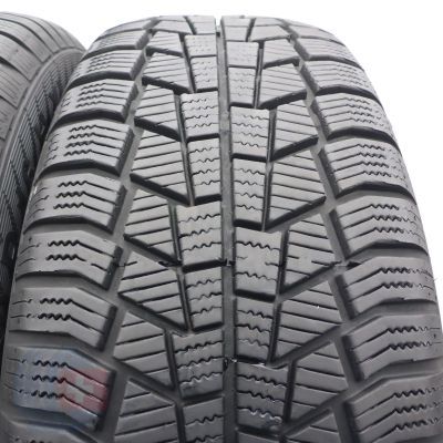3. Opony 215/60 R16 2x GISLAVED 99H XL Euro Frost 6 Zimowe 2022 8,5-7,5mm