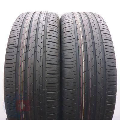 5. Opony 235/65 R17 4x CONTINENTAL 108V XL EcoContact6 Letnie 2021, 2022 Nieużywane