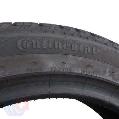 5. 2 x CONTINENTAL 145/65 R15 72T ContiEcoContact EP Lato 2016
