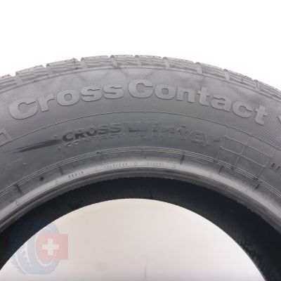 9. Opony 245/65 R17 4x CONTINENTAL 111T XL ContiCrossContact Winter Zimowe 2023 Nieużywane