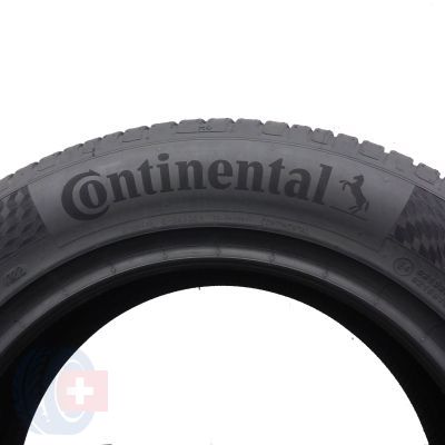 4. Opony 225/55 R16 2x CONTINENTAL 95W UltraContact Letnie 2022 Jak Nowe Nieużywane