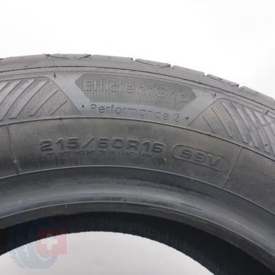 5. Opony 215/60 R16 2x GOODYEAR 99V XL EfficientGrip Performance 2 Letnie 2023