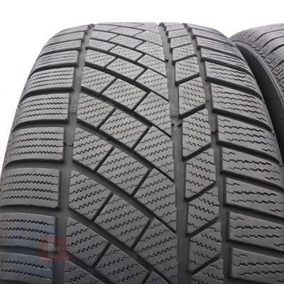 2. Opony 255/40 R20 2x CONTINENTAL 101V XL ContiWinterContact TS830 P N0 Zimowe 2023 6,8-7mm