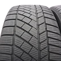 2. Opony 255/40 R20 2x CONTINENTAL 101V XL ContiWinterContact TS830 P N0 Zimowe 2023 6,8-7mm