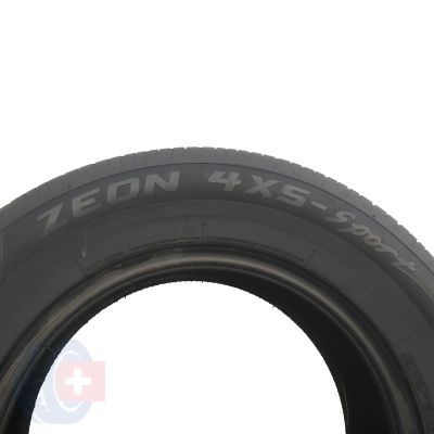 5. 2 x COOPER 235/65 R17 108V XL Zeon 4 x XS-Sport Lato 6mm