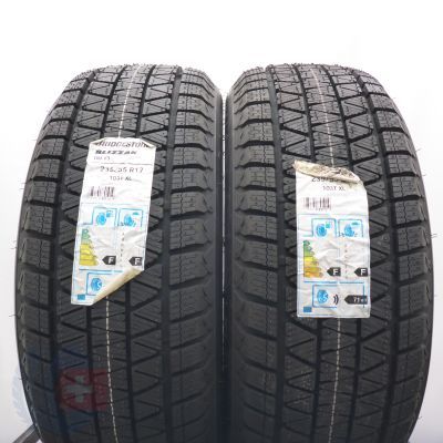 Opony 235/55 R17 2x BRIDGESTONE 103T XL Blizzak DM-V3 Zimowe 2020 Nieużywane