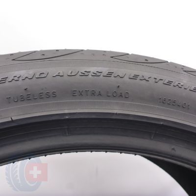 5. Opona 245/40 R19 1x PIRELLI 98Y XL PZero Nero Letnia 2020 6,8mm
