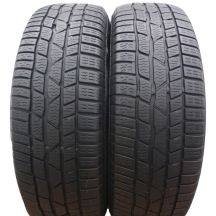 4. 4 x CONTINENTAL 195/65 R15 91T ContiWinterContact TS830 P M0 Zima 5,8-6,2mm