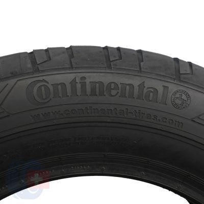 5. 2 x CONTINENTAL 195/70 R15C 104/102R ContiVanContact 200 Lato 2014 7,2mm