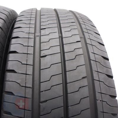 3. 2 x CONTINENTAL 235/65 R16C 115/113R VanContact Eco Lato 2020 Jak Nowe 7,8mm