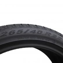3. 2 x PIRELLI 265/40 R22 106W XL Scorpion Winter J LR Zima 2018 6-6,6mm