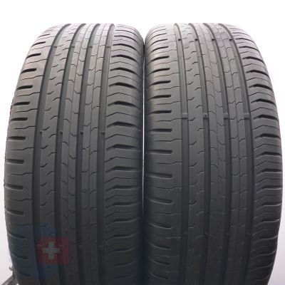 4. Opony 235/60 R18 4x CONTINENTAL 107V XL ContiEcoContact 5 VOL Letnie 2020 7,2-7,5mm