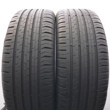 4. Opony 235/60 R18 4x CONTINENTAL 107V XL ContiEcoContact 5 VOL Letnie 2020 7,2-7,5mm