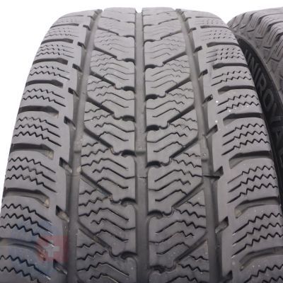 3. Opony 225/65 R16C 2x UNIROYAL 112/110R SnowMax3 Zimowe 2024 7-7,2mm