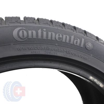 4. 2 x CONTINENTAL 255/40 R18 99V ContiWinterContact TS 830 P M0 Zima 6.8-7.2mm