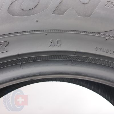 8. Opony 255/60 R18 2x PIRELLI 108H AO Scorpion Winter Zimowe 2017 5,2-5,3mm