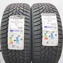 Opony 195/45 R16 2x CONTINENTAL 84H XL WinterContact TS870 Zimowe 2022