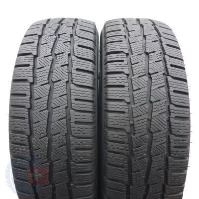4. Opony 215/60 R17C 4x MICHELIN 104/102H Agilis Alpin zimowe 7,8-8,8mm 2022