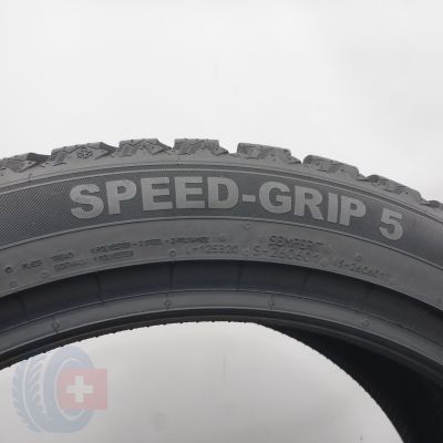 7. Opony 225/45 R17 4x SEMPERIT 96V XL  Speed-Grip 5 Zimowe 2025 8,2mm