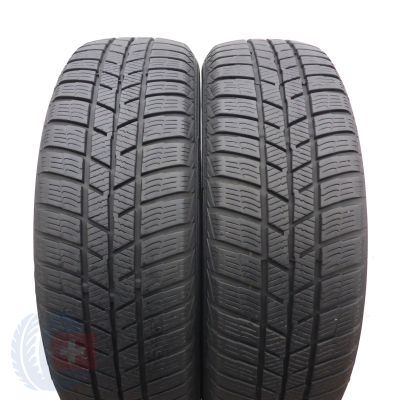Opony 185/65 R15 2x BARUM Polaris 5 88T Zimowe 2018 Jak Nowe 6,8-7mm 