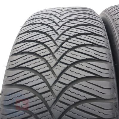 2. Opony 225/55 R18 2x GOODRIDE 98V AllSeason Elite Z401 Wielosezonowe 2024 6,5mm