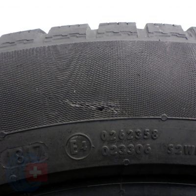 7. 4 x CONTINENTAL 255/50 R20 109H XL AO ContiWinterContact TS 830 P Zima DOT17