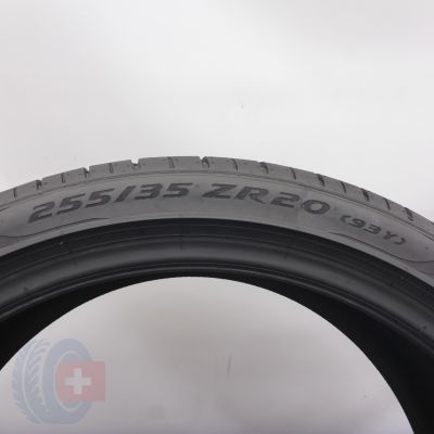 5. Opona 255/35 ZR20 1x PIRELLI 93Y XL P Zero NA1 Letnia 2023 7,2mm