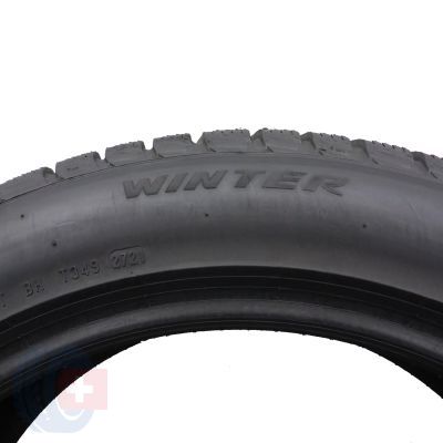 7. Opony 215/55 R18 4x PIRELLI 95H Winter SottoZero 3 Zimowe 2021 6.2-7.2mm