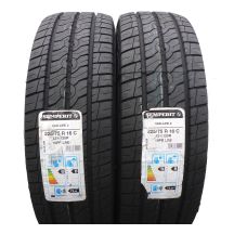 4. Opony 225/75 R16C 4x SEMPERIT 121/120R Van-Life 2 Letnie 2019/2020 Nieużywane 