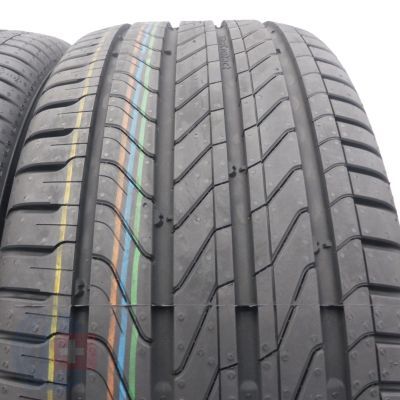 2.  Opona 215/45 R17 4x CONTINENTAL 87V XL UltraContact Letnie 2022 Jak Nowe