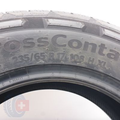 8. Opony 235/65 R17 4x CONTINENTAL 108H XL CrossContact H/T  M+S Letnie 2024 