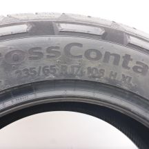 8. Opony 235/65 R17 4x CONTINENTAL 108H XL CrossContact H/T  M+S Letnie 2024 