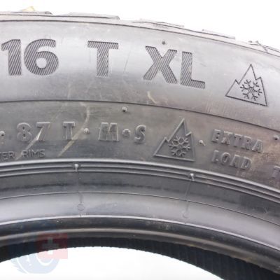7. Opony 185/55 R16 2x CONTINENTAL 87T XL WinterContact TS860 Zimowe 2022