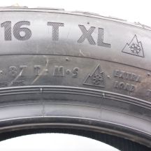 7. Opony 185/55 R16 2x CONTINENTAL 87T XL WinterContact TS860 Zimowe 2022