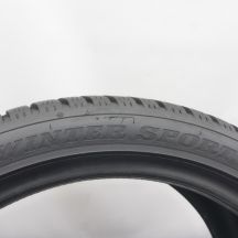7. Opony 275/35 R19 2x DUNLOP 100V XL Winter Sport 5 Zimowe 2017 7mm