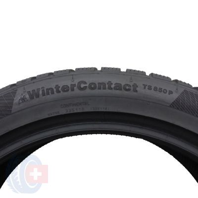 6. 2 x CONTINENTAL 225/45 R18 95V XL WinterContact TS850P Zima 2016 5-6mm