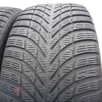 3. Opony 255/45 R19 2x NOKIAN 104V XL Snowproof 2 SUV Zimowe 2023 6-7mm