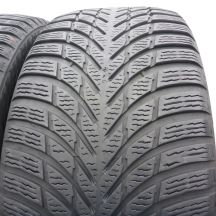 3. Opony 255/45 R19 2x NOKIAN 104V XL Snowproof 2 SUV Zimowe 2023 6-7mm