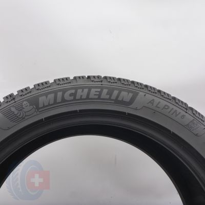 4. Opona 225/45 R17 1x MICHELIN 94H XL Alpin 6 Zimowa 2023 Nieużywana 