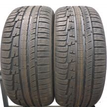 4. 4 x NOKIAN 215/40 R17 87V XL WR A3 Zima 2011 Nieużywane 
