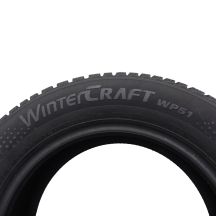 7. 4 x KUMHO 205/60 R15 91H WinterCraft WP51 Zima 7,9-8,5mm 2019 Jak Nowe