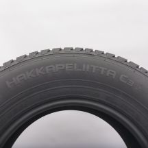 7. Opony 225/75 R16C 2x NOKIAN 121/120R Hakkapeliitta C3 Zimowe 2017 7,5-7,8mm