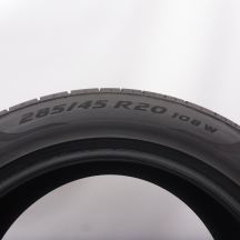 4. Opony 285/45 R20 2x PIRELLI 108W XL PZero letnie 2025 5,8-6mm