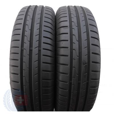 4. 4 x DUNLOP 165/65 R15 81H  SportBluResponse Lato 6.8-7mm 