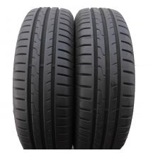 4. 4 x DUNLOP 165/65 R15 81H  SportBluResponse Lato 6.8-7mm 