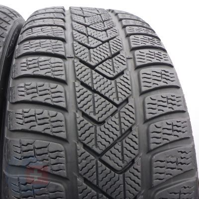 3. Opony 225/45 R18 4x PIRELLI 98H XL MO Sottozero 3 Winter Zimowe 2021 6,2-6,7mm
