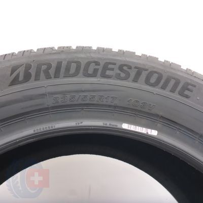 6. Opony 235/55 R17 4x BRIDGESTONE 103V XL Blizzak 6 Zimowe 2025 