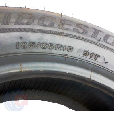 5. 1 x BRIDGESTONE 195/65 R15 91T Blizzak LM 001 Zima 2016