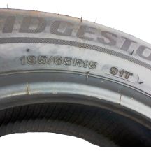 5. 1 x BRIDGESTONE 195/65 R15 91T Blizzak LM 001 Zima 2016