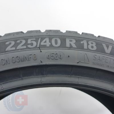 4. Opona 225/40 R18 1x SEMPERIT 92V XL Speed-Grip 5 Zimowa 2024 8,8mm